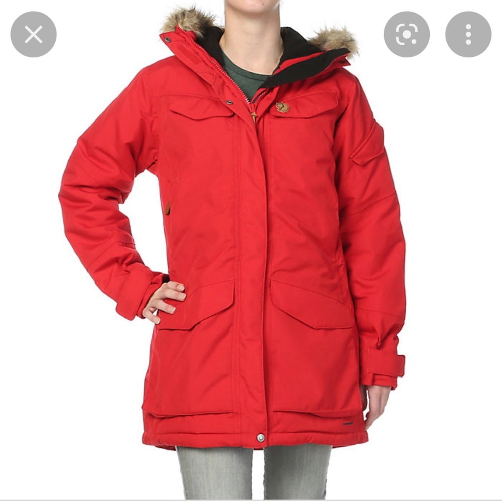 Fjallraven Nuuk Parka- NWOT
